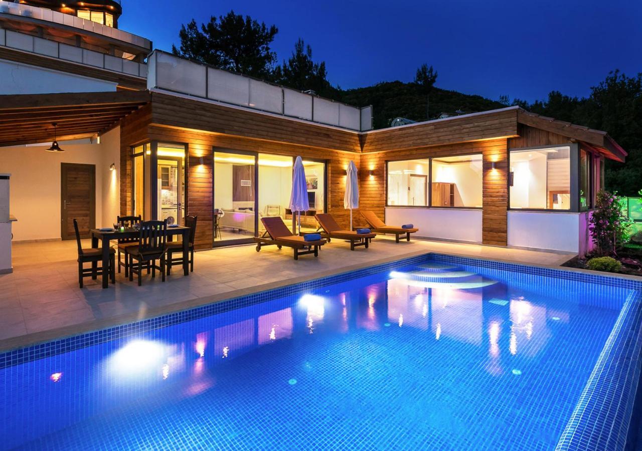 Villa 3 Sleeps 4 Isolated Honeymoon-Villa Lale Uzumlu  Exterior foto