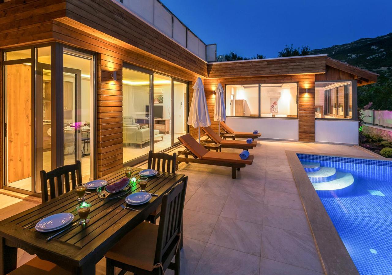 Villa 3 Sleeps 4 Isolated Honeymoon-Villa Lale Uzumlu  Exterior foto