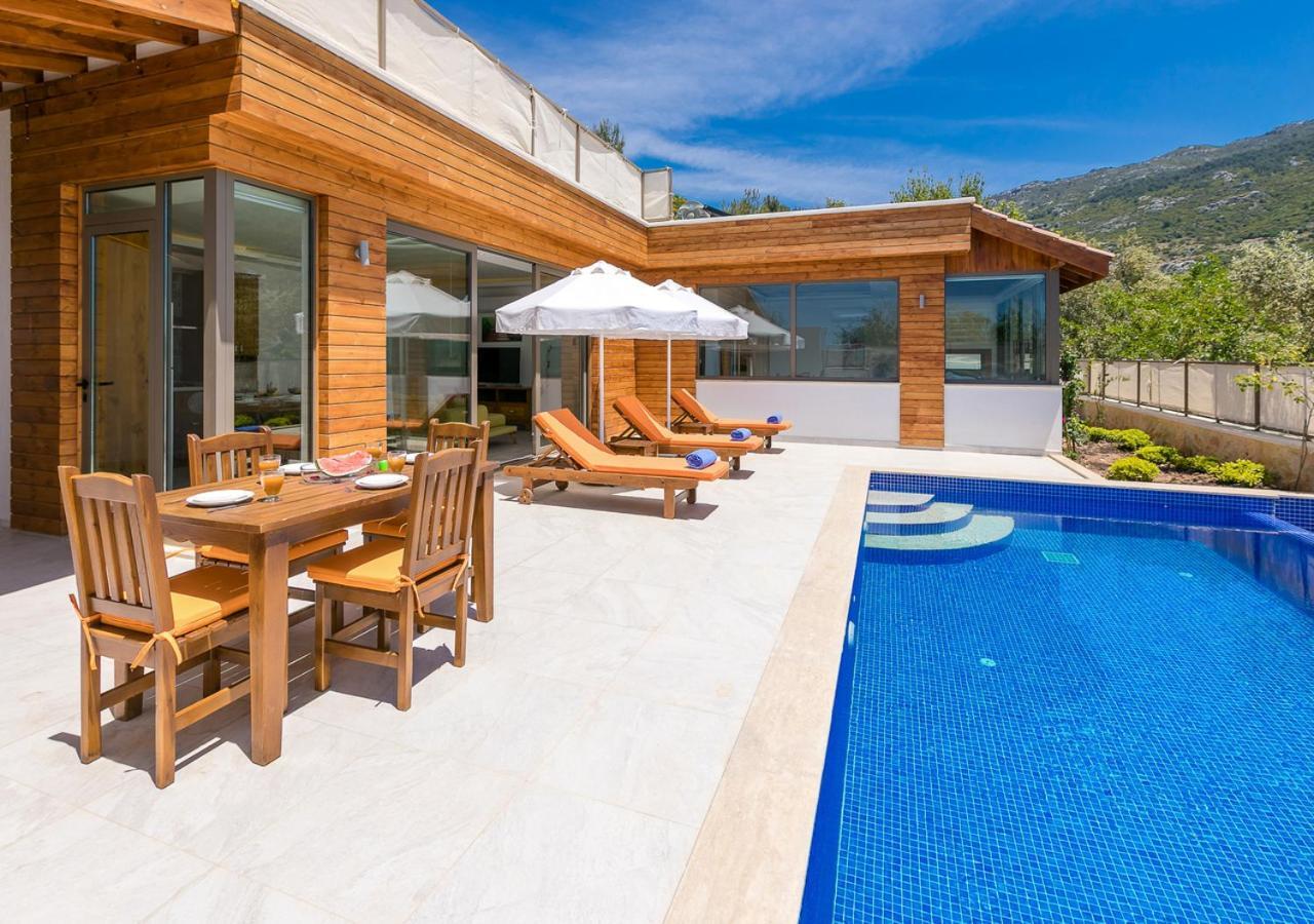 Villa 3 Sleeps 4 Isolated Honeymoon-Villa Lale Uzumlu  Exterior foto