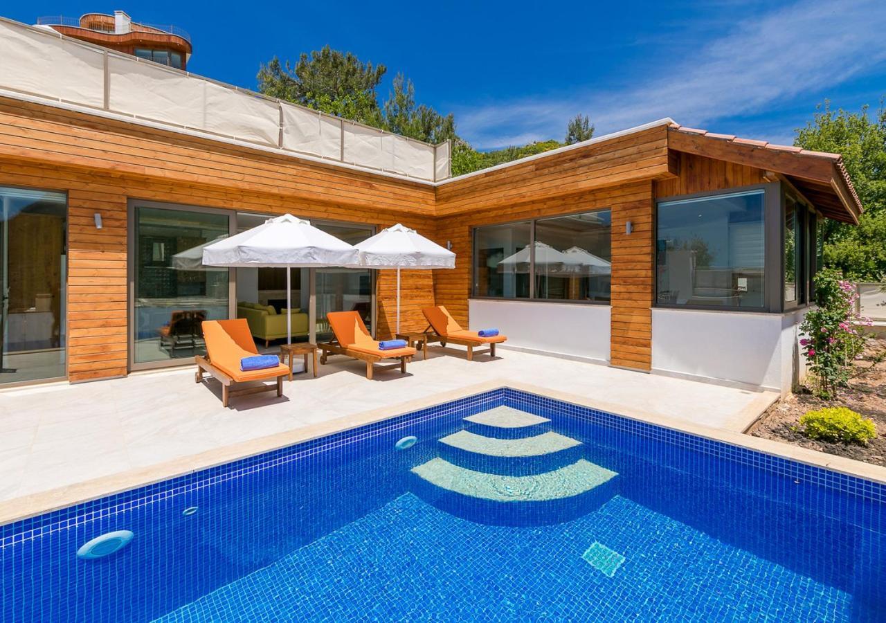 Villa 3 Sleeps 4 Isolated Honeymoon-Villa Lale Uzumlu  Exterior foto